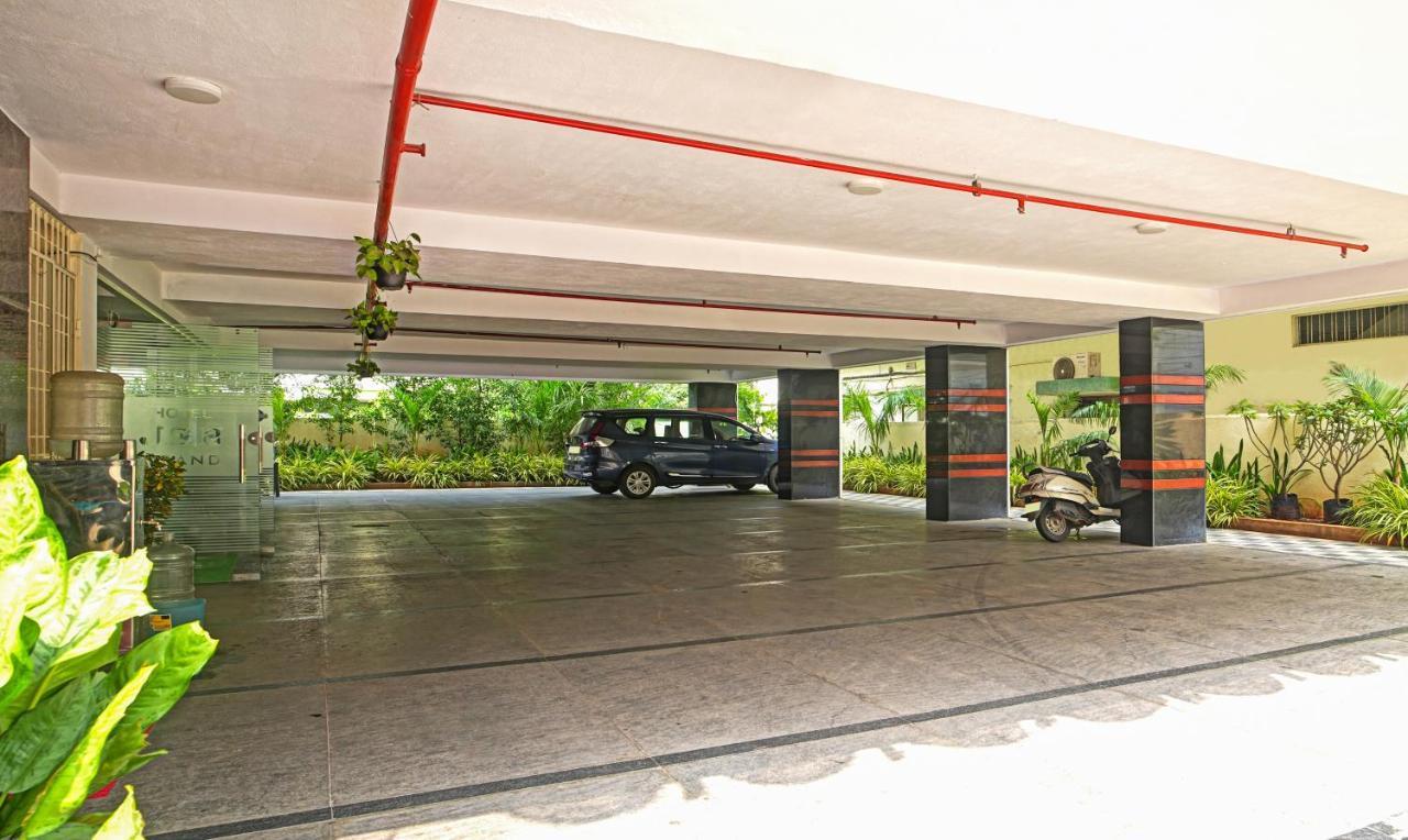 Treebo Trend Jsn Grand Hotel Vijayawāda Exterior photo